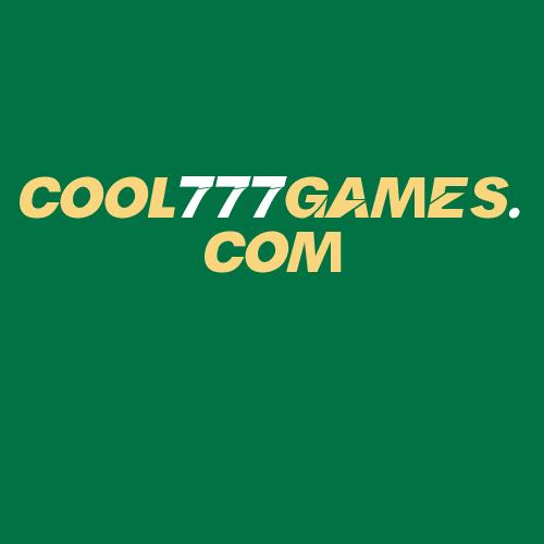 Logo da COOL777GAMES